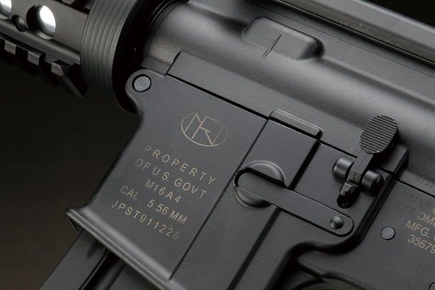 S&T M16A4 ガスブローバック 改 RISハンドガード 海兵隊仕様