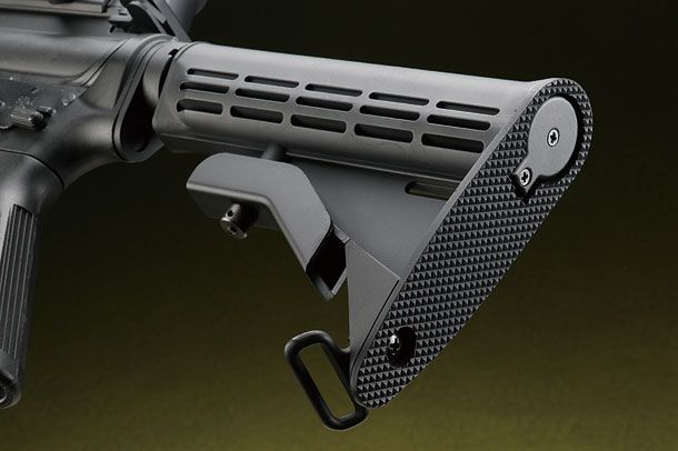 S T M4a1 Ris ガスブローバックスポーツラインブラック 製品レビュー ニュース アームズマガジンウェブ
