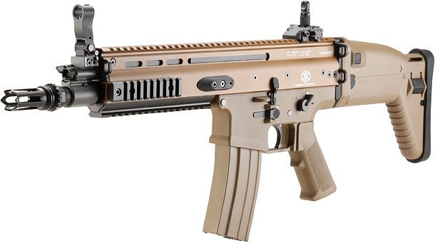 Cyma Cybergun Fn Scar L フルメタル電動ガン 製品レビュー ニュース アームズマガジンウェブ