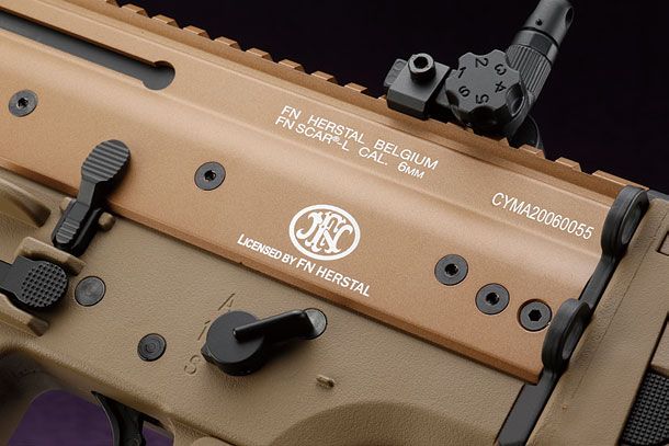 Cyma Cybergun Fn Scar L フルメタル電動ガン 製品レビュー ニュース アームズマガジンウェブ