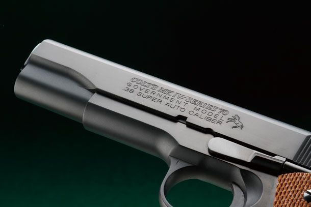 エラン「コルトMkⅣシリーズ70 .38スーパーモデル」製品レビュー