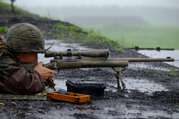 陸上自衛隊 スナイパーの狙撃訓練とは ニュース アームズマガジンウェブ