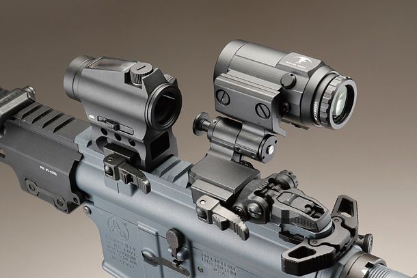 供え スーパーSALE ノーベルアームズ MICRO 3X TACTICAL MAGNIFIER