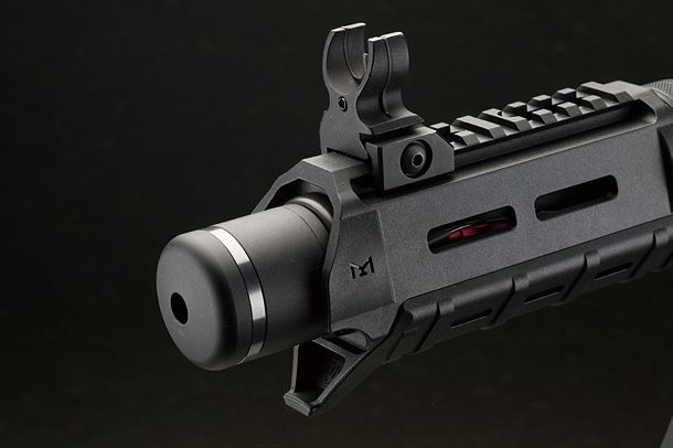 BOLTエアソフト「SR47 PDW B.R.S.S. R.A.I.D.E.N.電動ガン」製品レビュー