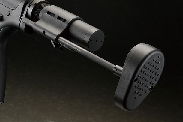 BOLTエアソフト「SR47 PDW B.R.S.S. R.A.I.D.E.N.電動ガン」製品レビュー