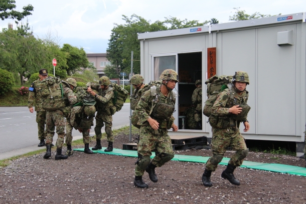陸上自衛隊 想定された任務を遂行せよ レンジャー課程行動訓練 ニュース アームズマガジンウェブ