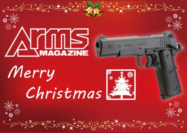 募集終了 Glock1911 45auto Ver ガスブローバックガン が当たる クリスマスプレゼントキャンペーン ニュース アームズマガジンウェブ