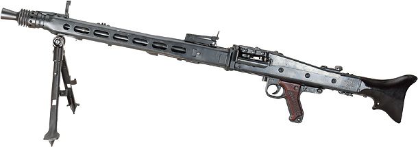 Mg42 汎用機関銃 無可動実銃の魅力 ニュース アームズマガジンウェブ