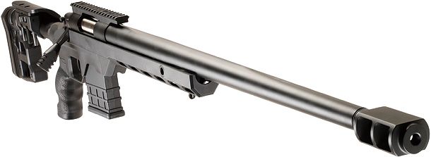 CYMA「MDT LSS-XL SCS&SRS-Lite エアコッキングスナイパーライフル」製品レビュー