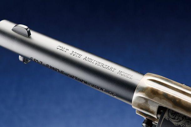 サンケン×ハートフォード「コルトSAA 45 30周年記念モデル」製品レビュー