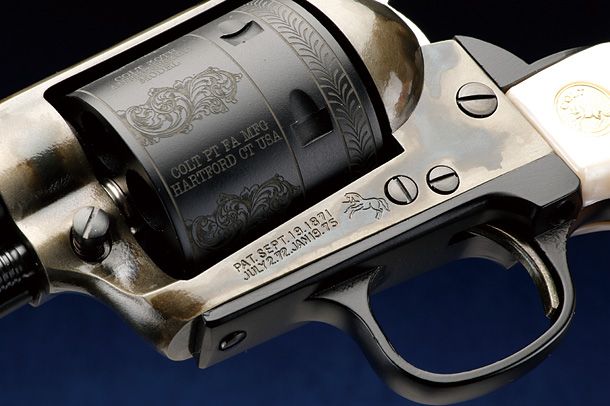 サンケン×ハートフォード「コルトSAA 45 30周年記念モデル」製品レビュー