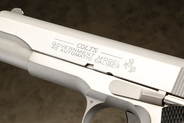 エラン「コルト1911ガバメント シリーズ80ステンレスモデル」製品レビュー