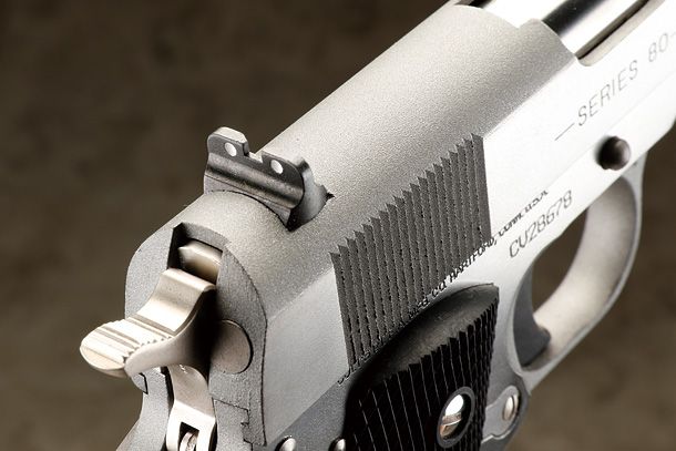 エラン「コルト1911ガバメント シリーズ80ステンレスモデル」製品レビュー
