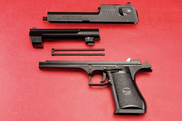 サイバーガン/AW「デザートイーグル.50AE GBB JP」製品レビュー