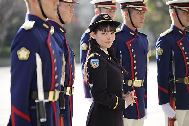 グラビア 上坂すみれと陸上自衛隊制服 声優報道官 ニュース アームズマガジンウェブ