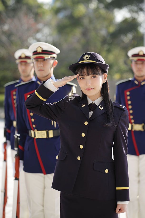 グラビア 上坂すみれと陸上自衛隊制服 声優報道官 ニュース アームズマガジンウェブ