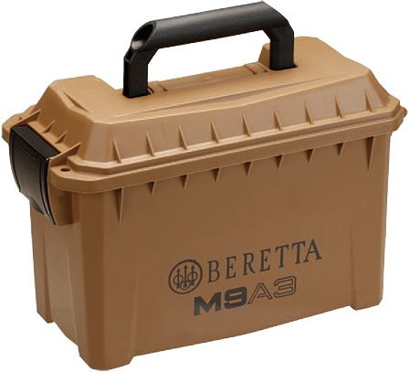 ベレッタ ブラウンアップライトピストルケース M9A3
