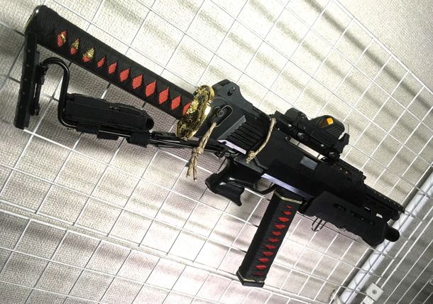 武者の魂