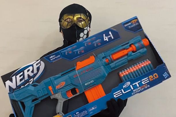 Nerfサバ主催者がNerf新製品をレビュー!