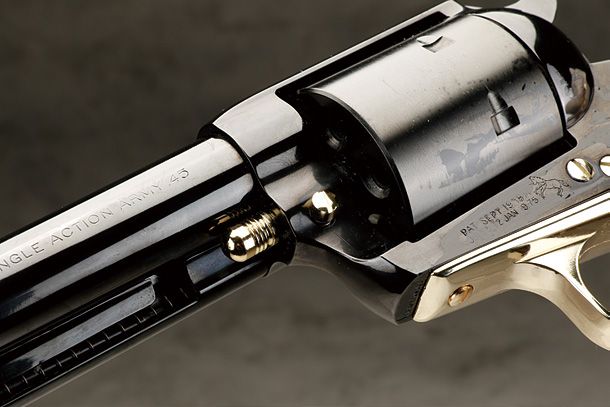 タナカ×サンケン「SAA 2nd 4-3/4インチ“バードヘッド”DXシリーズガスガン」製品レビュー