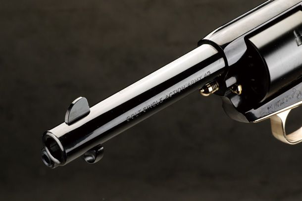 タナカ×サンケン「SAA 2nd 4-3/4インチ“バードヘッド”DXシリーズガスガン」製品レビュー