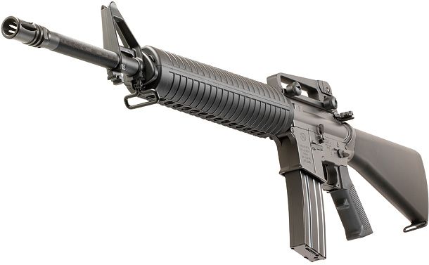 E&C M16A4 電動ガン