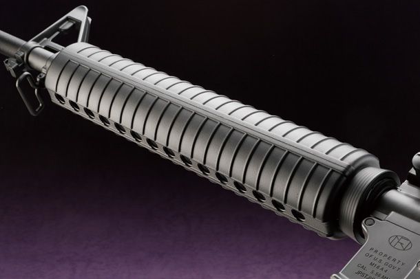 CYMA「M16A4 フルメタル電動ガン」製品レビュー