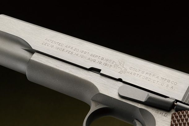 WA「コルトM1911A1パールハーバーブラストパーカー ガスブローバックガン」製品レビュー