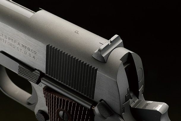 WA「コルトM1911A1パールハーバーブラストパーカー ガスブローバックガン」製品レビュー