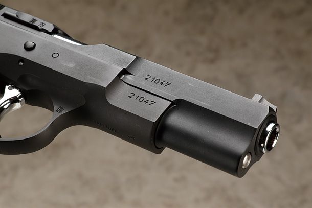 KSC「Cz75アキュライズ1 ヘビーウエイトガスブローバックガン」製品レビュー