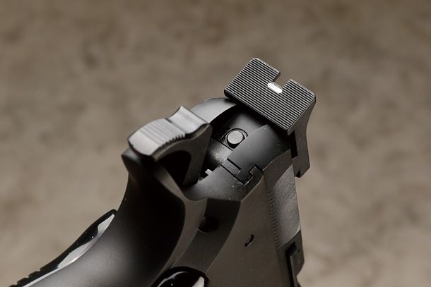 KSC「Cz75アキュライズ1 ヘビーウエイトガスブローバックガン」製品レビュー