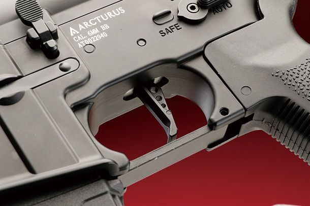 ARCTURUS「AT-AR08/AT-AR09/AT-AR10 VG ULR電動ガン」製品レビュー