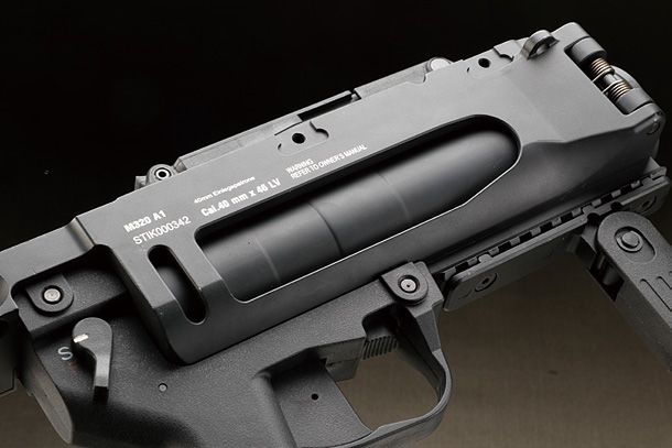 S&T「M320A1 グレネードランチャー」製品レビュー