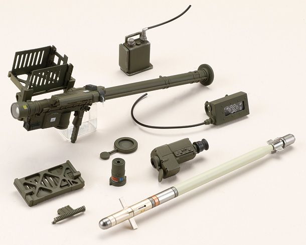 リトルアーモリー 「FIM92スティンガータイプ」を作ろう!