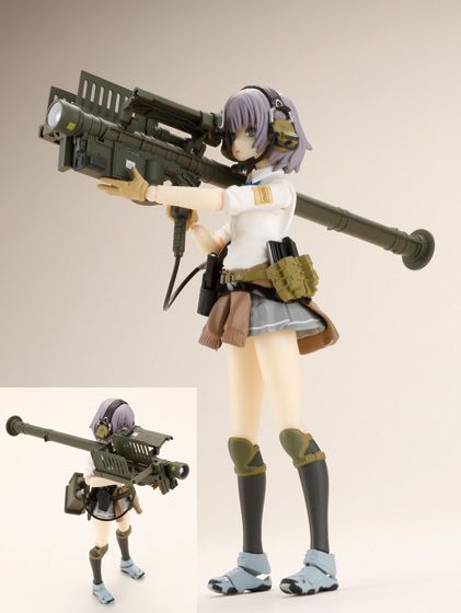 リトルアーモリー 「FIM92スティンガータイプ」を作ろう!