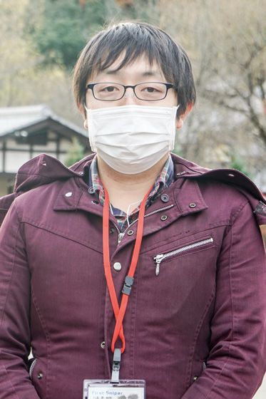 弾の出ない光線銃でリアル遊園地サバゲー! ファスガン レーザータグサバゲ