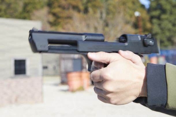 AW/CYBERGUN「デザートイーグル.50AE GBB JP」【毛野ブースカの今月の1 ...