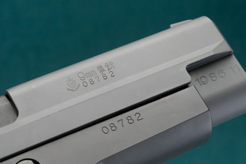 タナカ「SIG P220IC自衛隊HW ガスブローバックガンシリーズ」製品レビュー