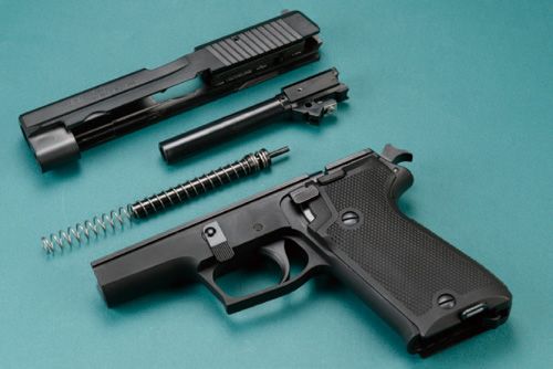 タナカ「SIG P220IC自衛隊EVO2 フレームHW モデルガンシリーズ」製品レビュー