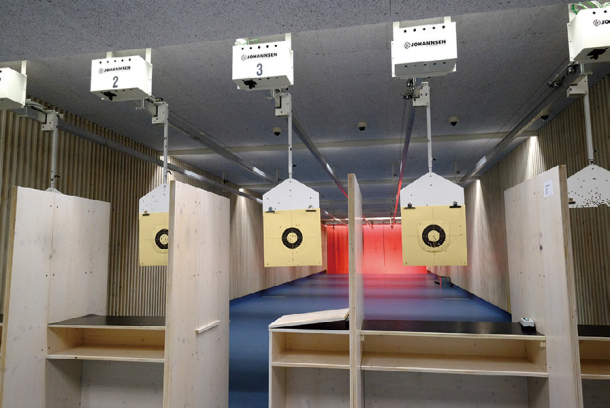 ドイツ最大の室内狙撃施設「MSZU」