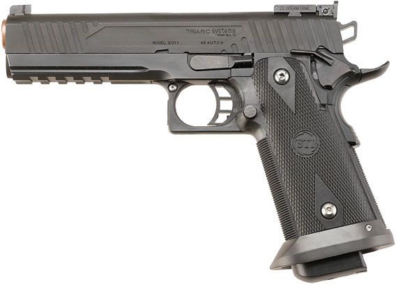 KSC「STI インレットシェイプ5.1 スライドHWガスブローバックガン ...