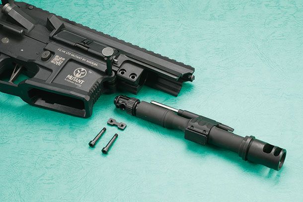 ARES「AMOEBA MUTANT AMM13&AMM5 EFCS搭載電動ガン」製品レビュー