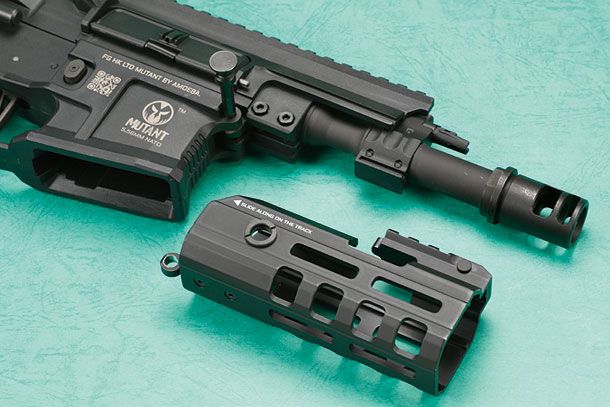 ARES「AMOEBA MUTANT AMM13&AMM5 EFCS搭載電動ガン」製品レビュー