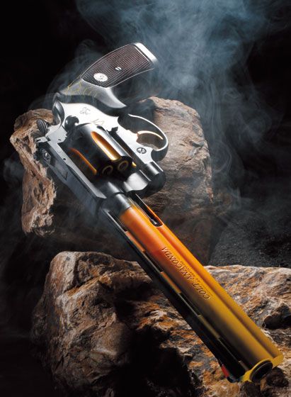フィクションの銃を作る「COLT.44-ヘルファイア・前編」