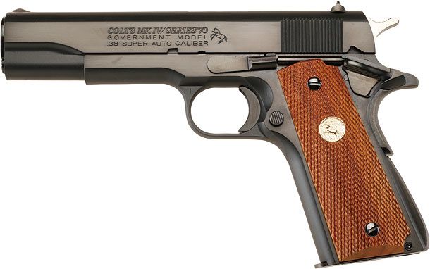 エラン「コルトマークⅣ シリーズ70 .45ACP & .38スーパー」製品レビュー
