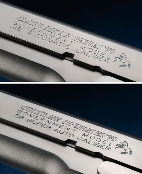エラン「コルトマークⅣ シリーズ70 .45ACP & .38スーパー」製品 ...