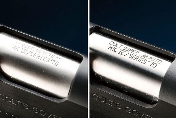 エラン「コルトマークⅣ シリーズ70 .45ACP & .38スーパー」製品レビュー