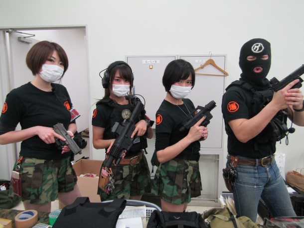 お得なトイガン盛りだくさん 第9回 爆裂祭 取材レポート エアガン編 ニュース アームズマガジンウェブ