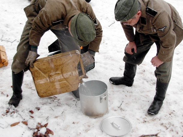 リエナクトメントのススメ Vol 17 Web版 Hgg 13 1945 Battle Of Bizory イベントレポート その7 ニュース アームズマガジンウェブ