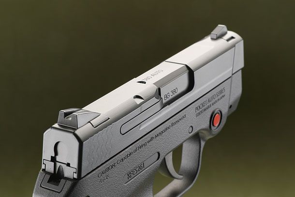 東京マルイ「コンパクトキャリーガスガン ボディガード380」製品レビュー